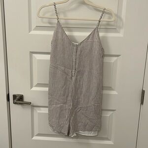Romper size medium